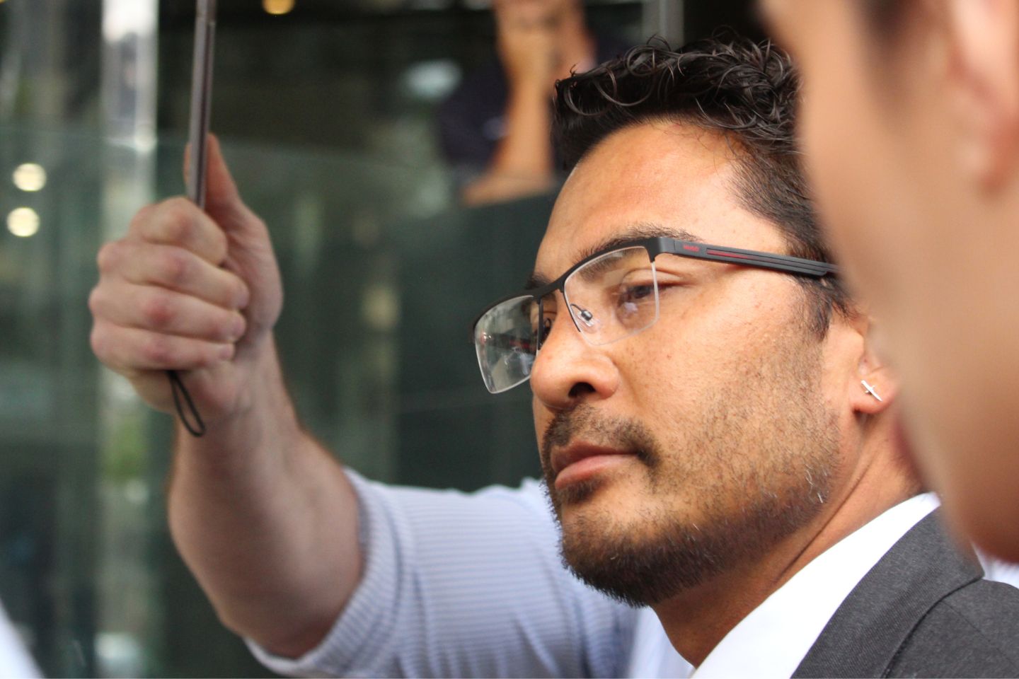 Escalante amends bail to get jet access