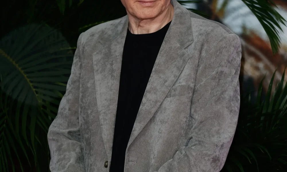 Liam Neeson at a Naked Gun premiere