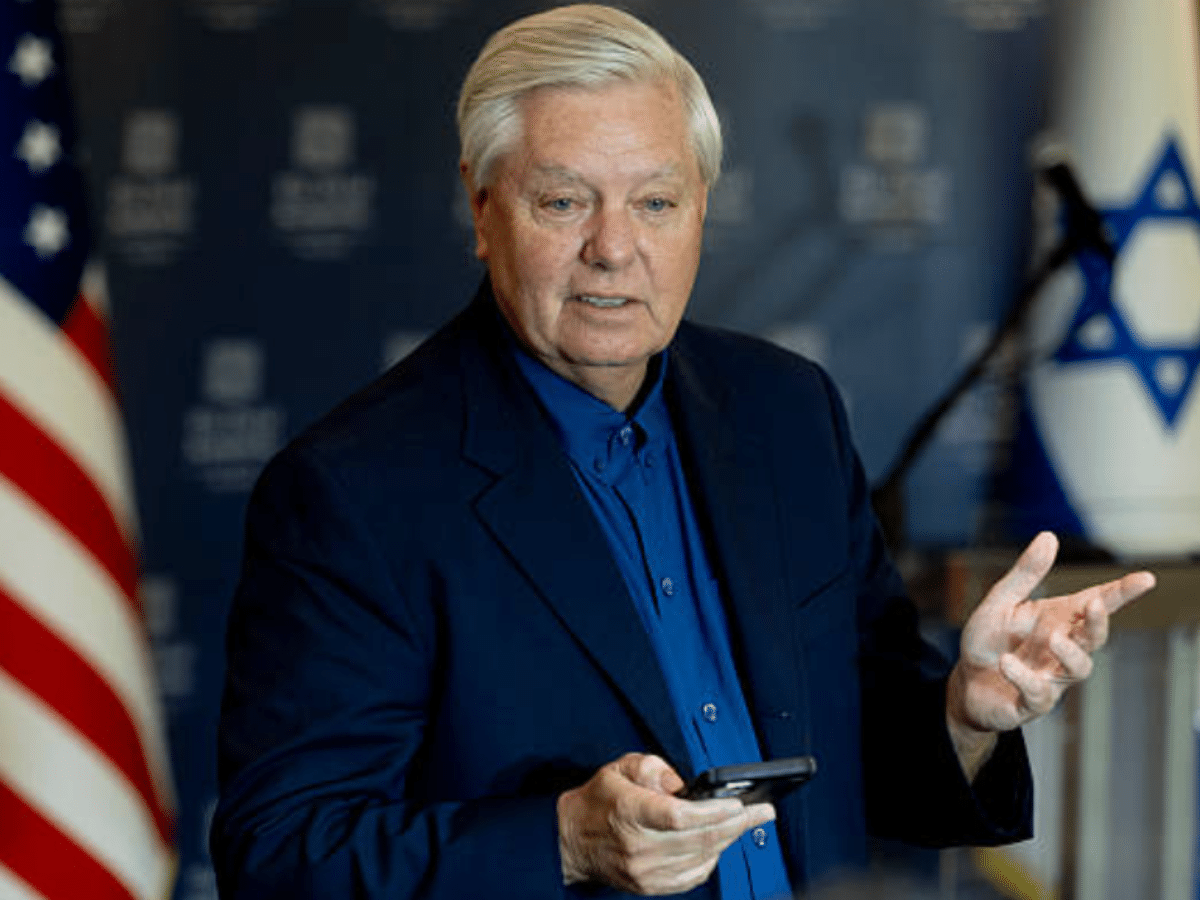 Lindsey Graham is right about Gaza