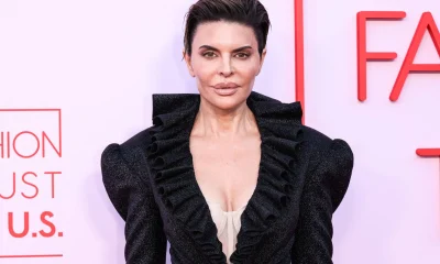 Lisa Rinna at Fashion Trust U.S. Awards 2024