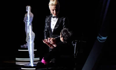 Liza Minnelli and Lady gaga at Oscars 2022