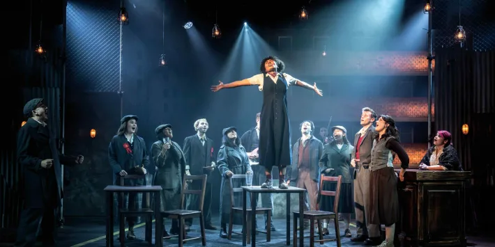 'A show for our times': Baroness Hodge reviews 'Cable Street'