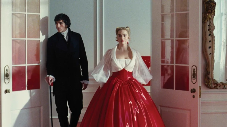 'Less Brontë, more Damien Hirst': Olivia Blake on movie-Marmite, “Wuthering Heights”