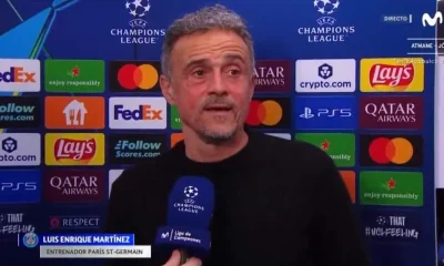 Luis Enrique reacts to PSG's potential Chelsea tie in Champions League draw | Football