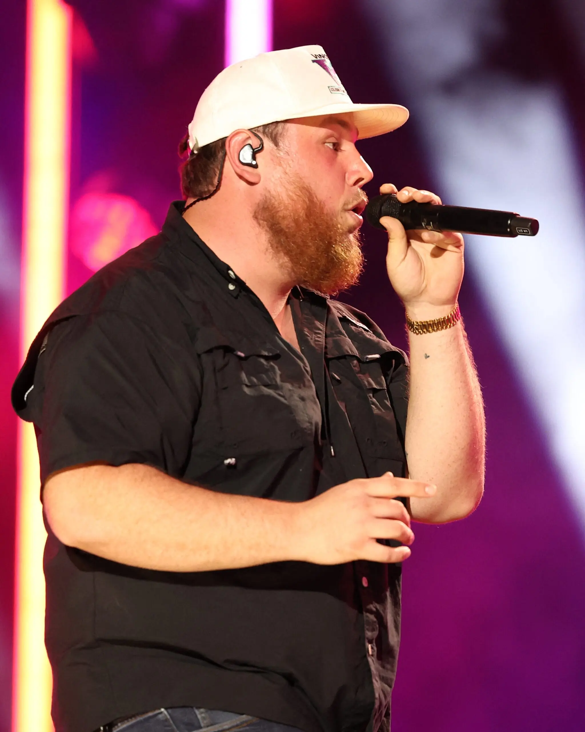 Luke Combs at the 50th Annual CMA Fest - Day 1
