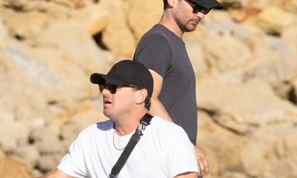 Leonardo DiCaprio and Tobey Maguire