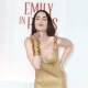 Lily Collins at the Italian Premiere of Emily in Paris 4th Season