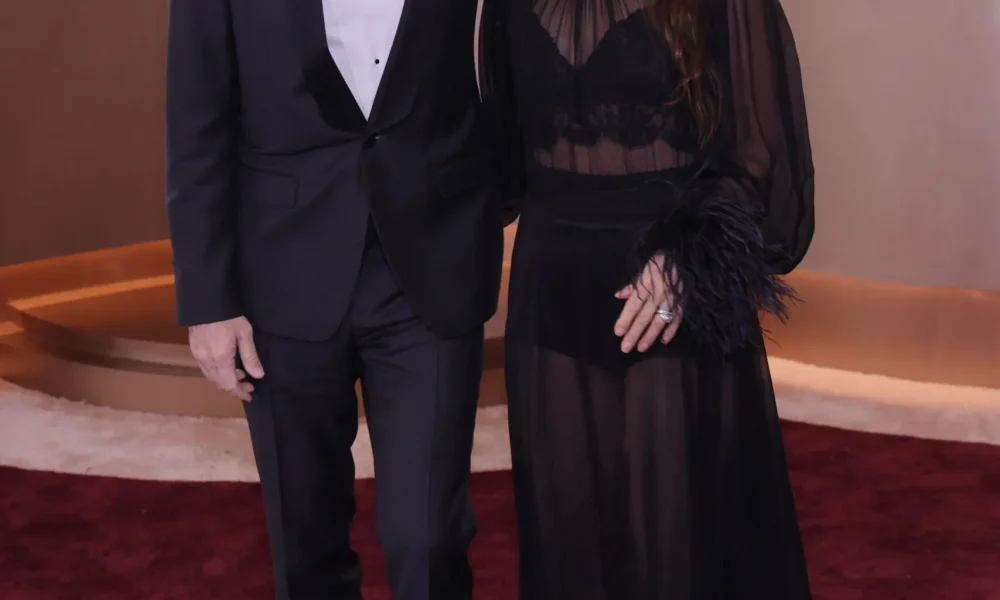 Jason Bateman and Amanda Anka