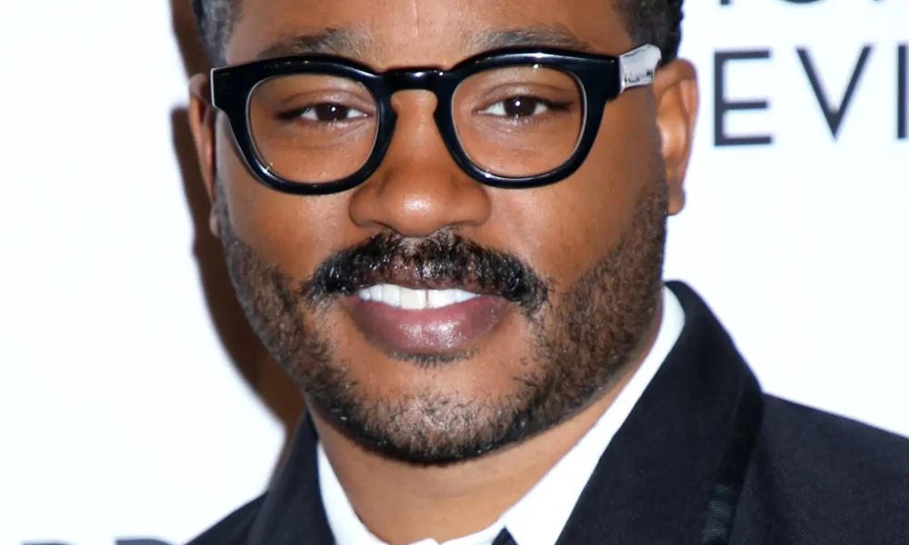 Ryan Coogler on the red carpet.