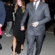 David Beckham and Victoria Beckham are seen leaving their hotel during Paris Fashion Week