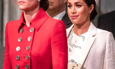 Meghan Markle and Kate Middleton