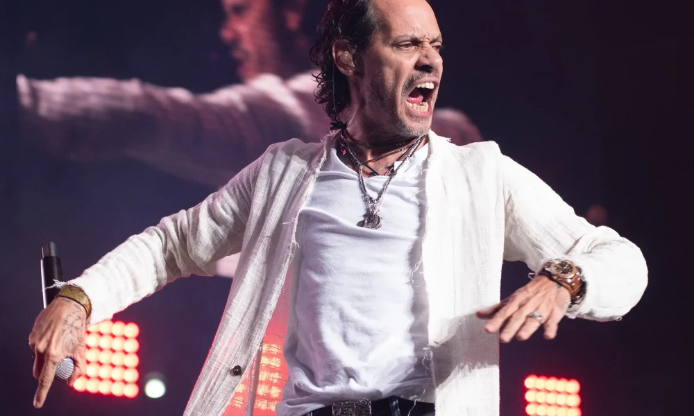 Marc Anthony Opus Tour 2020 Madison Square Garden, NY. 13 Feb 2020 Pictured: Marc Anthony.