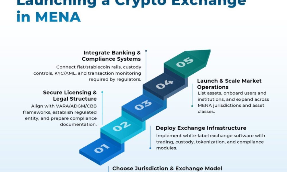 MENA Crypto Market info