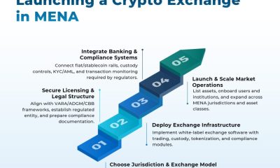 MENA Crypto Market info