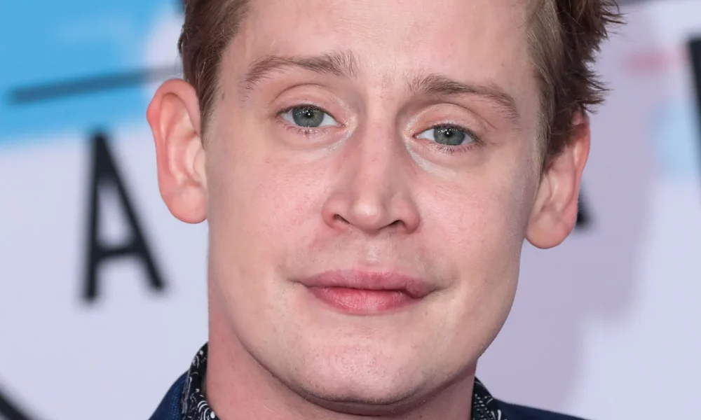 Macaulay Culkin attends the 2018 American Music Awards