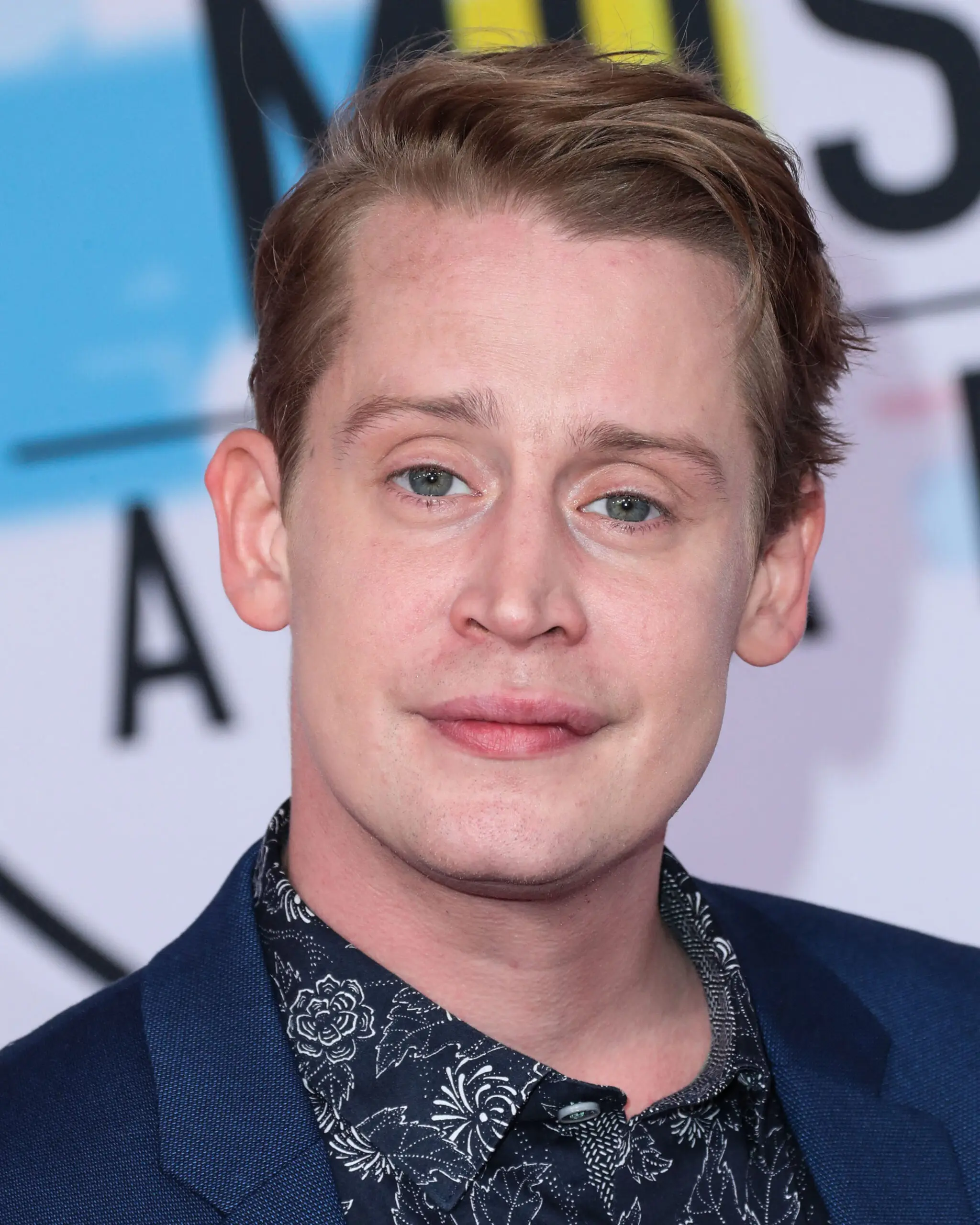 Macaulay Culkin attends the 2018 American Music Awards