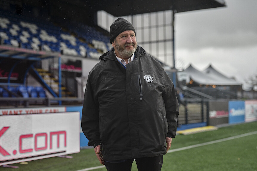 How a football cup run helped unite a town