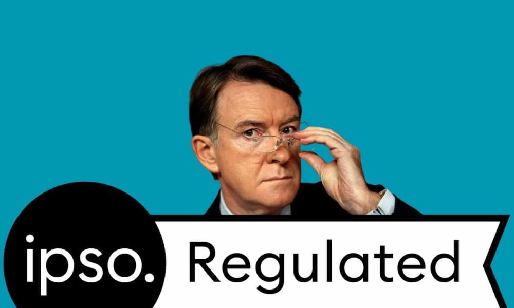 Mandelson invokes ‘grieving family’ rules to dodge Epstein scrutiny