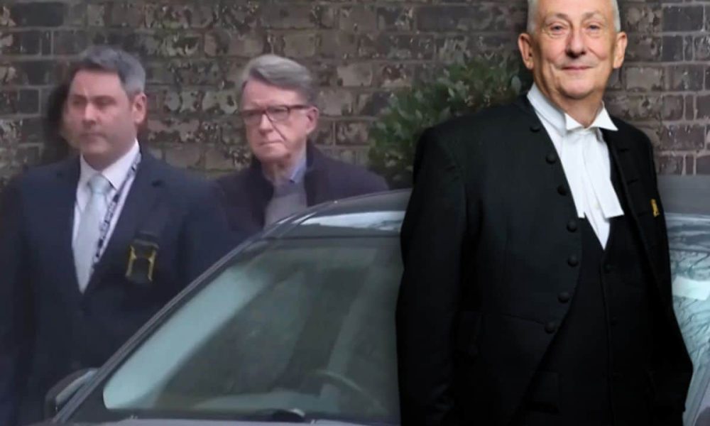 Mandelson ‘flight risk’ led Speaker Hoyle to alerting the police