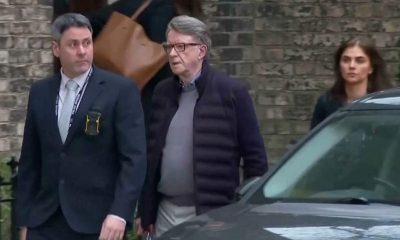 Lord Mandelson arrested amid concerns he was ‘flight risk’