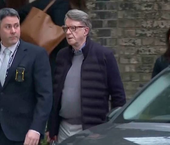 Lord Mandelson arrested amid concerns he was ‘flight risk’