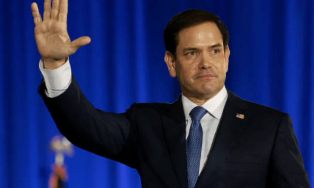Marco Rubio serves up colonial nostalgia
