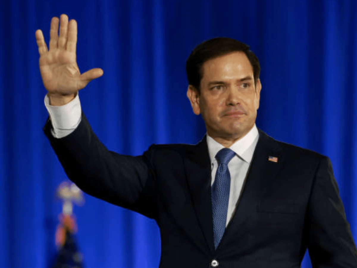 Marco Rubio serves up colonial nostalgia