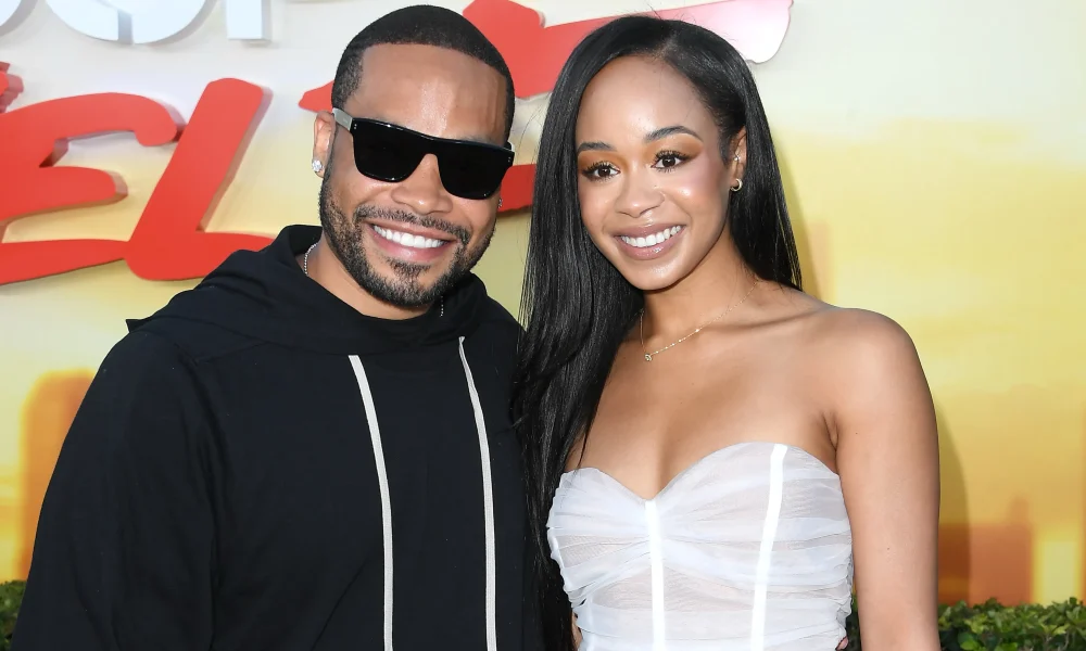 Congrats! Martin Lawrence's Daughter Jasmin And Eddie Murphy's Son Eric Are Expecting A Baby (PHOTOS)