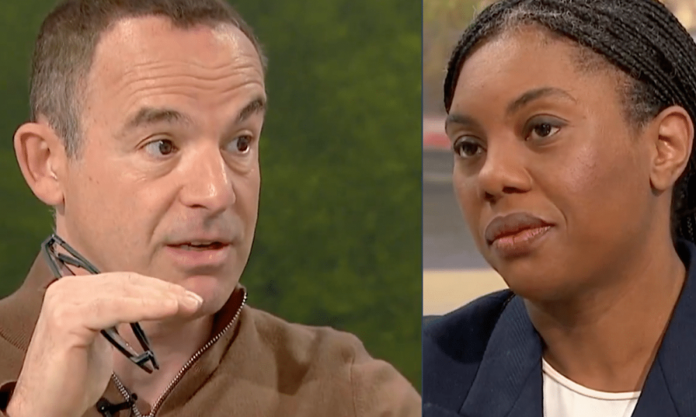 Martin Lewis schooled Kemi Badenoch