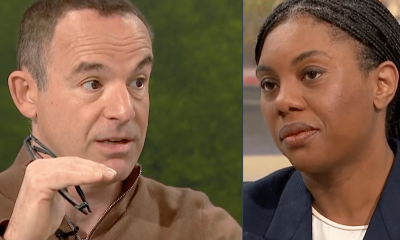 Martin Lewis schooled Kemi Badenoch