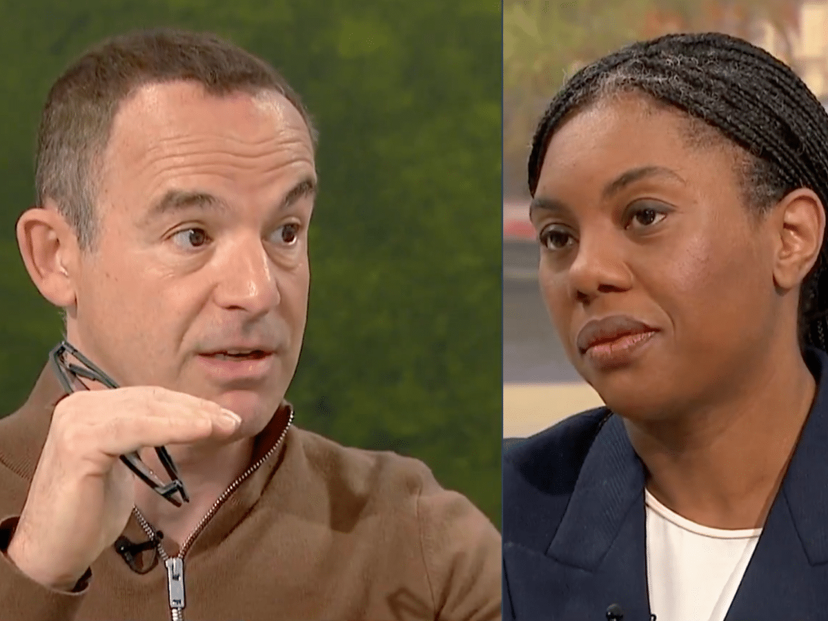 Martin Lewis schooled Kemi Badenoch