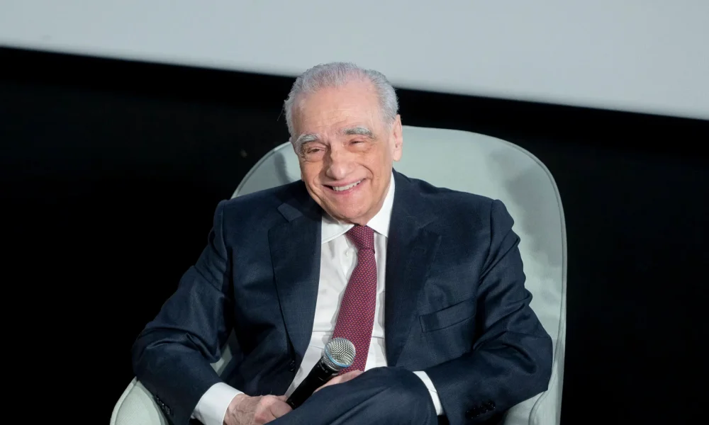 Martin Scorsese promotes 'The Moon Killers' in Madrid