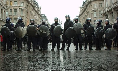 Undercover cops were actively involved in protests