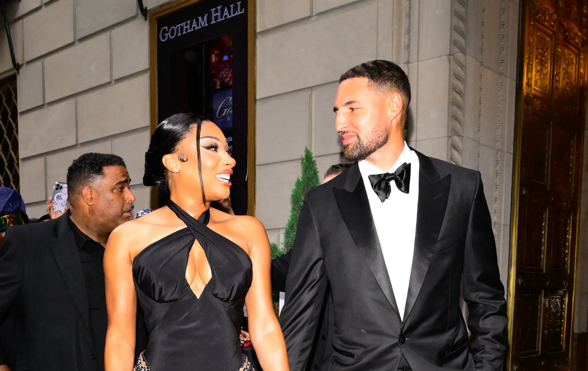 FMegan Thee Stallion Klay Thompson Reaction 36th Birthday Bash Bone Thugs-N-Harmony videos