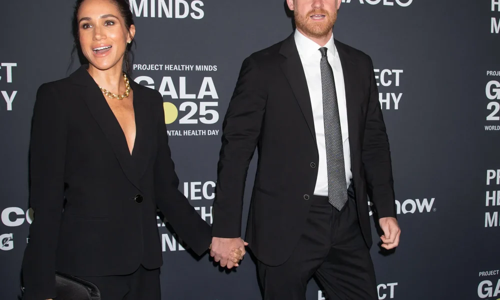 Prince Harry and Meghan Markle Attend Project Healthy Minds 3rd Annual Gala