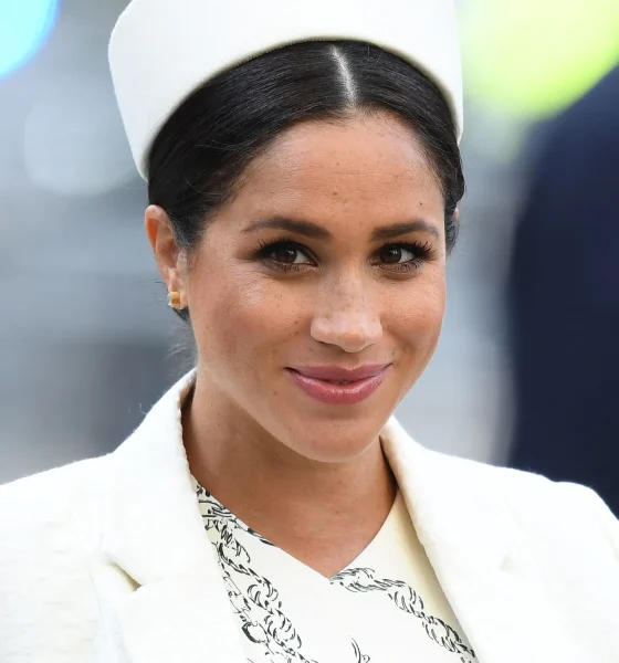 Meghan Markle attend the Commonwealth Service with the Royal family