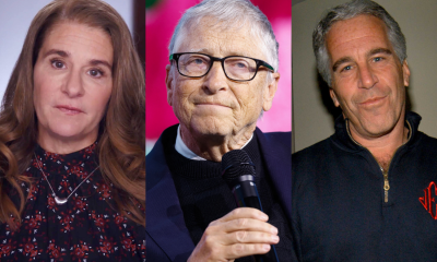 Melinda French Gates Reacts To Claim Bill Tried To Secretly Give Her STI Medicine In Epstein Files (VIDEO)