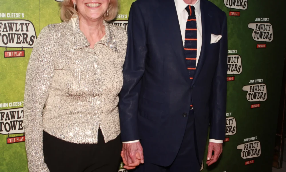 Michael and Hilary Whitehall on the red carpet