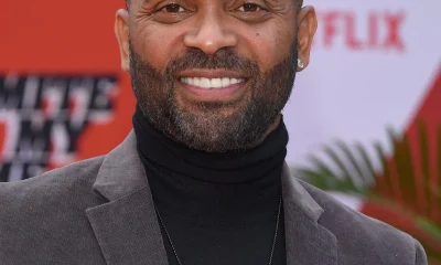 Mike Epps attends Netflix Premiere 'Dolemite Is My Name'