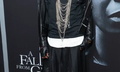 Miss J on the red carpet