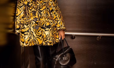 Monica Wore A Marc Jacobs Leapord Spring 2025 Look To The Brands NYFW Show 4