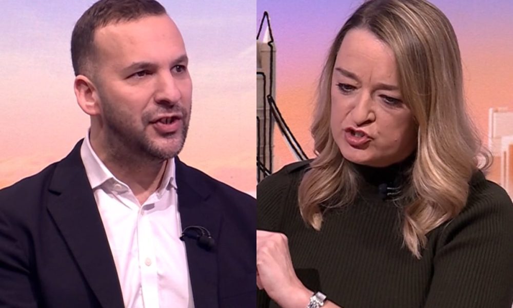 Polanski insists on an end to personality politics on Kuenssberg