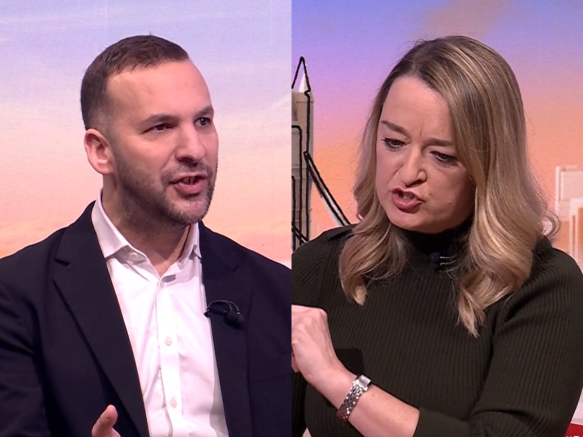 Polanski insists on an end to personality politics on Kuenssberg