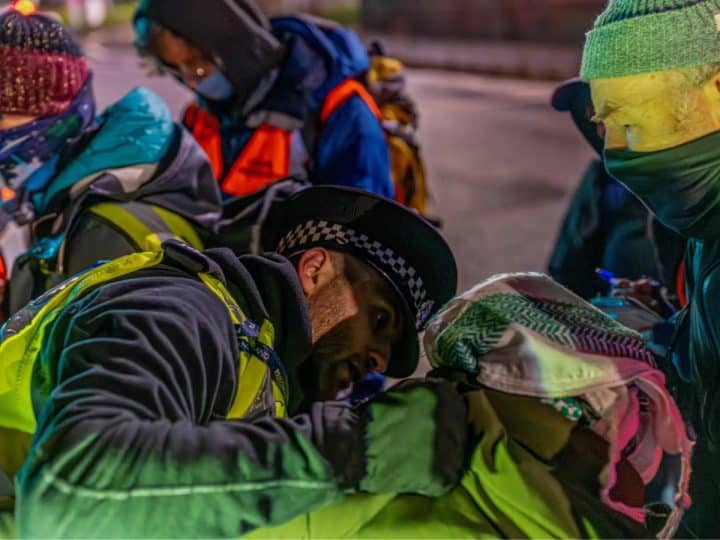 Edinburgh police: a masterclass in abject Islamophobia and incompetence