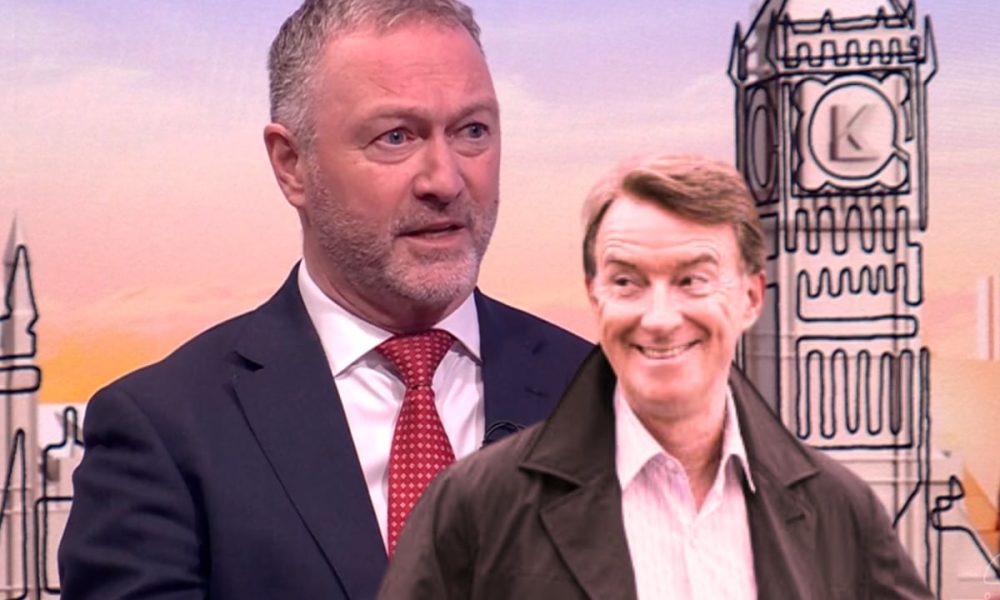 Steve Reed thinks reasonable doubt is against Epstein victims