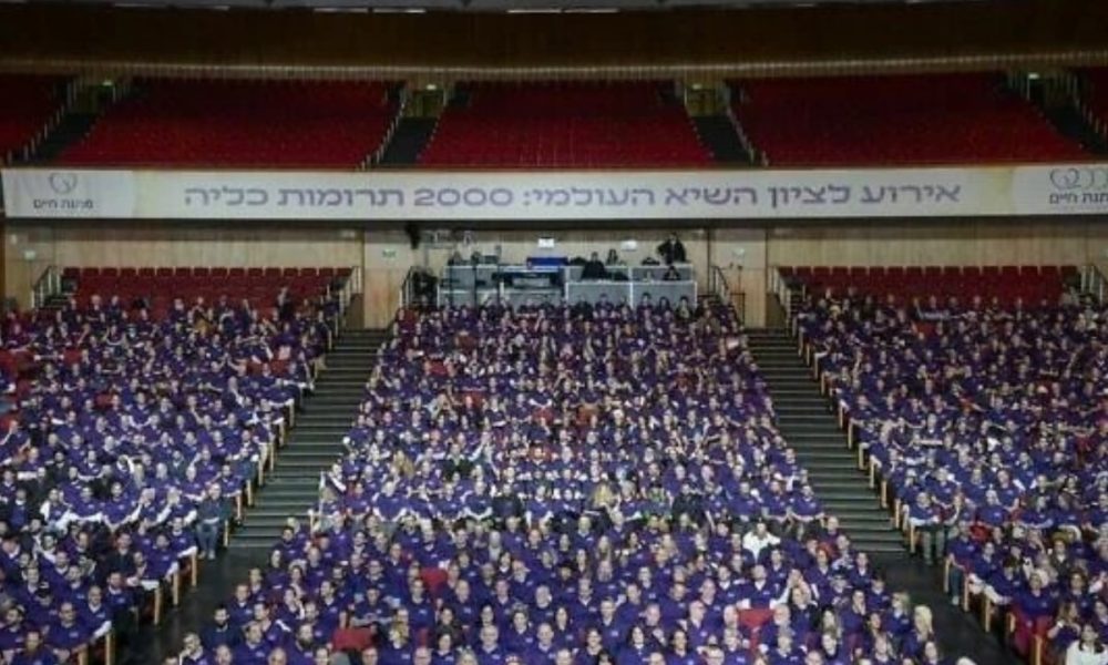 Israel just 'broke' a world record for kidney donors