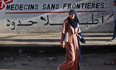 MSF to be banned by Israel from Gaza