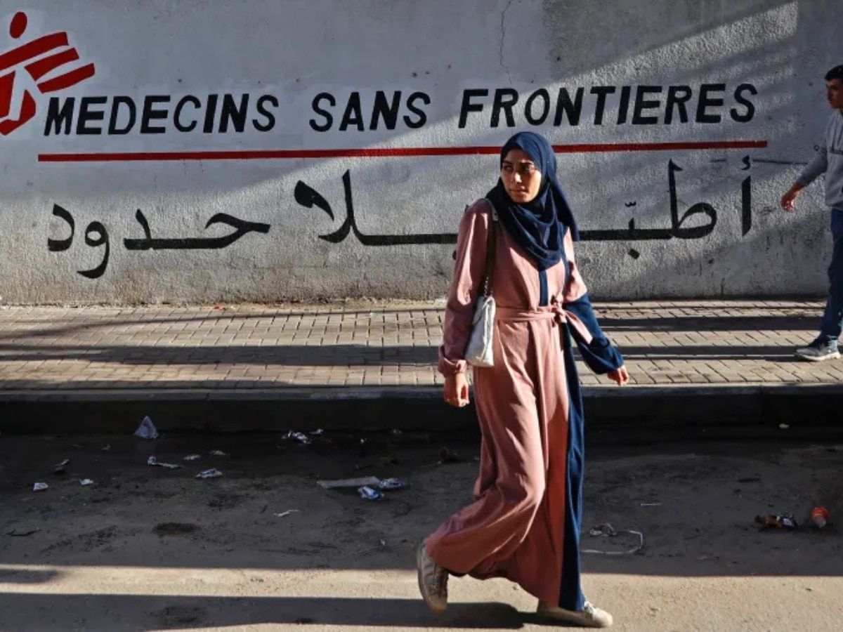 MSF to be banned by Israel from Gaza