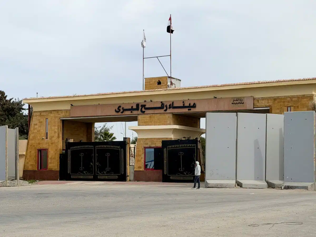 How Israel strangled Gaza by blocking most of its crossings