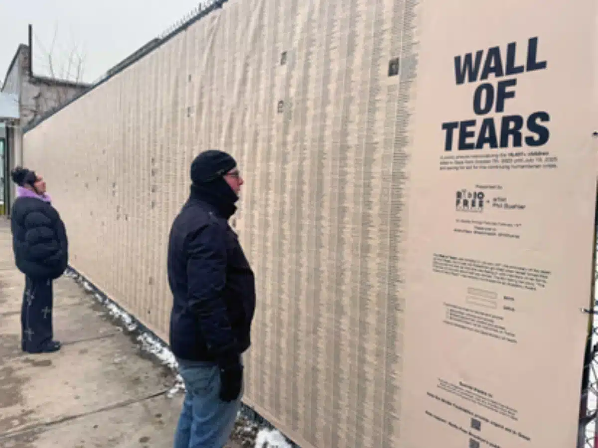 New York City pulls apart Israel's narrative